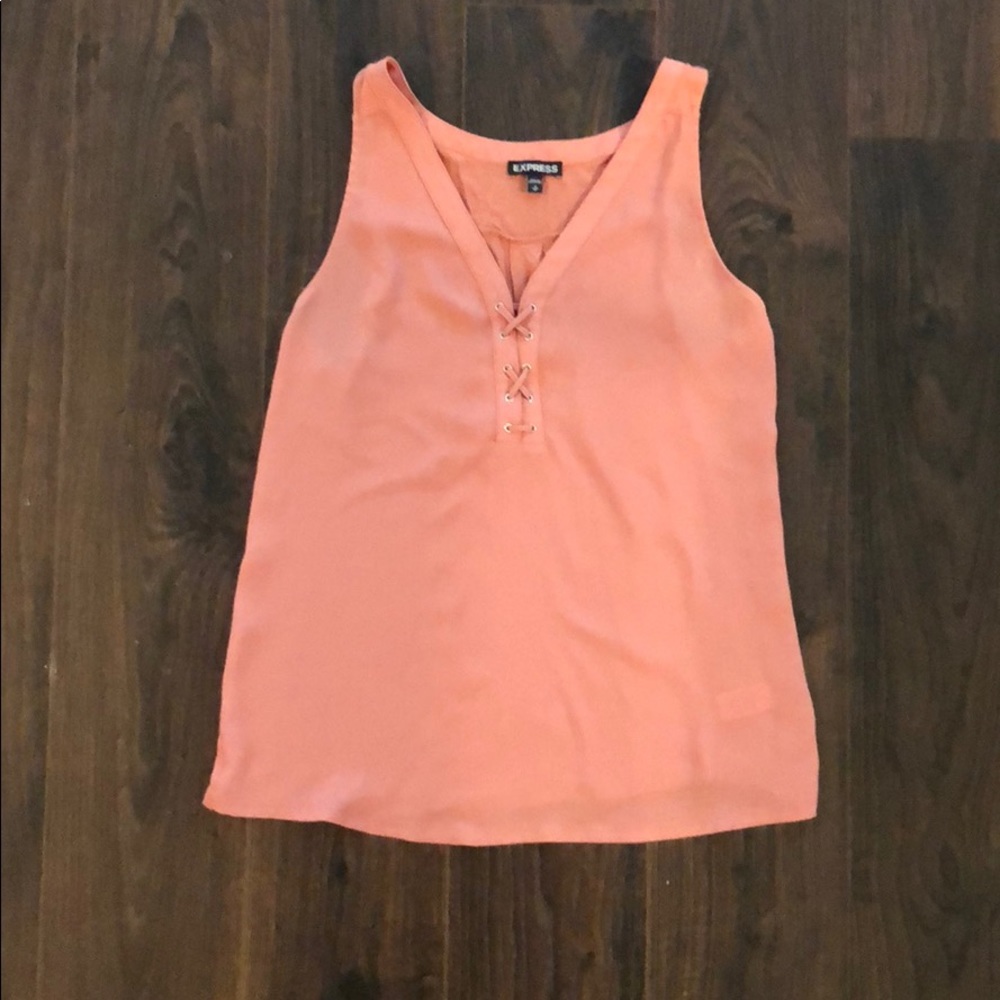 Express Lace-up Top